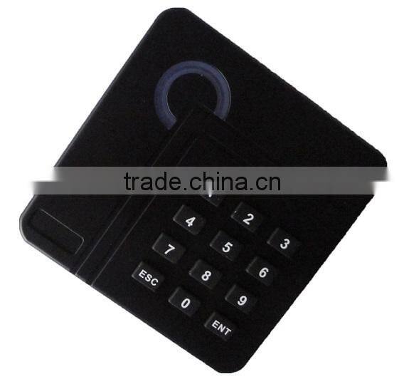 Keypad proximity RFID EM Card 125KHz ID EM Wiegand WG 26 Reader
