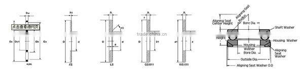 High quality Wholesale chrome steel high rpm thrust ball bearing