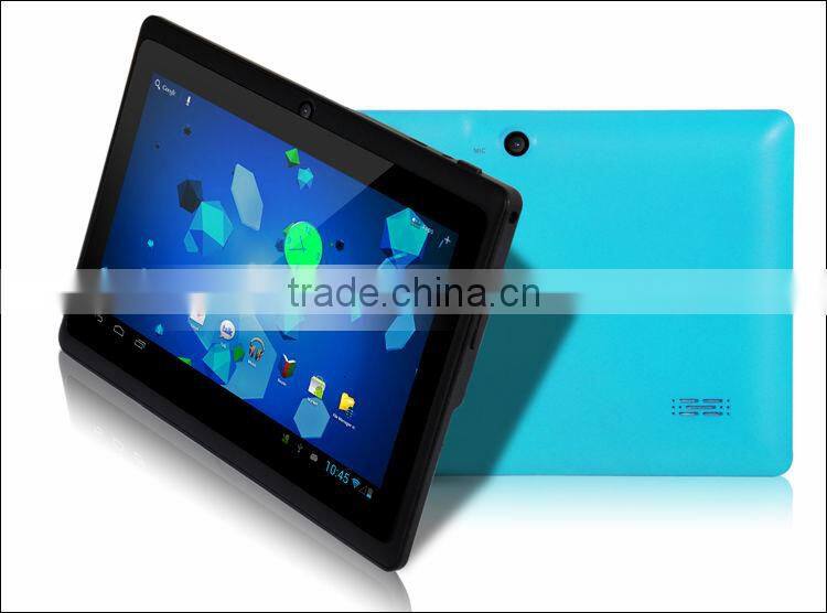 7 inch microscope camera android allwinner A23 Two Core two Camera Android 4.4 C