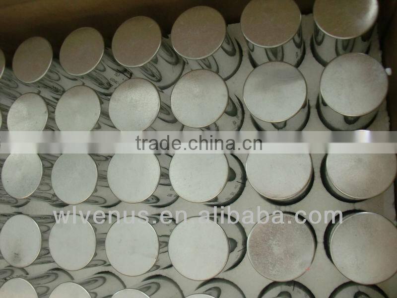 aluminum case round cbb65 type air conditioner running capacitor