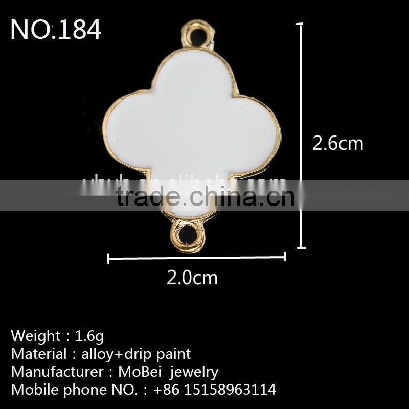 cheap alloy shape pendant for zipper and jewelry making-A