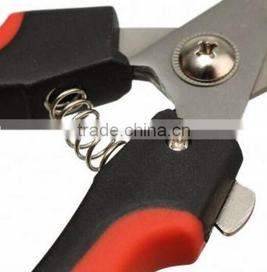 Pet Dog Cat Nail Trimmer / dog Claws Scissor / cat nail clipper