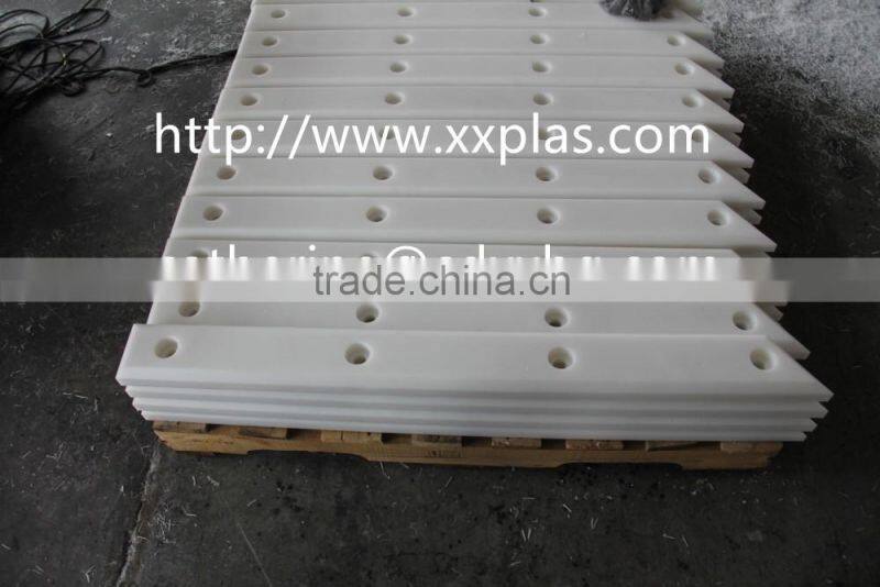 high wear-resisting HDPE plastic sheet/strips, Anti- UV and durable HDPE sheet for outdoor contruction,PE500 strips
