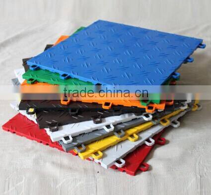 Easy assemble floor for party tent, plastic floor