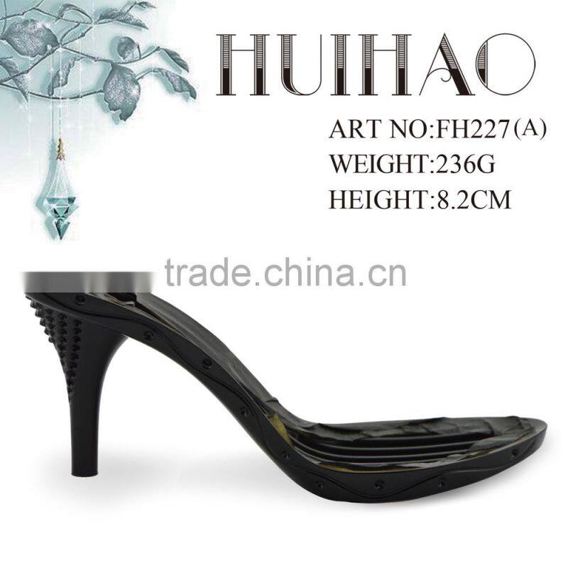 2016 fashional ABS high heel shoe sole