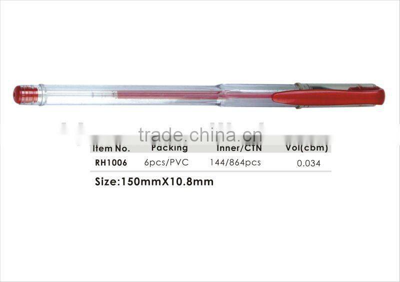 Hot sale pastel color gel pen