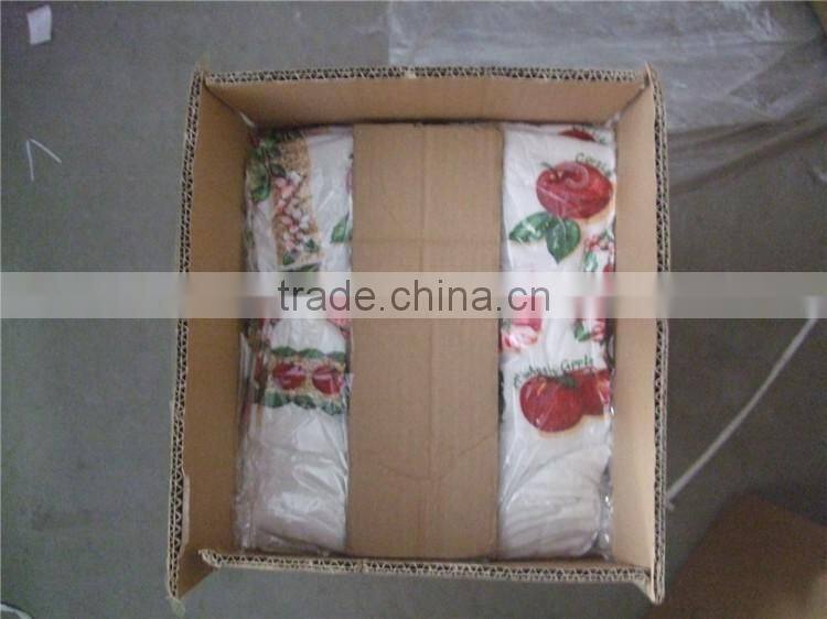 silk screen pigment custom kitchen towel cotton tea towel christmas design