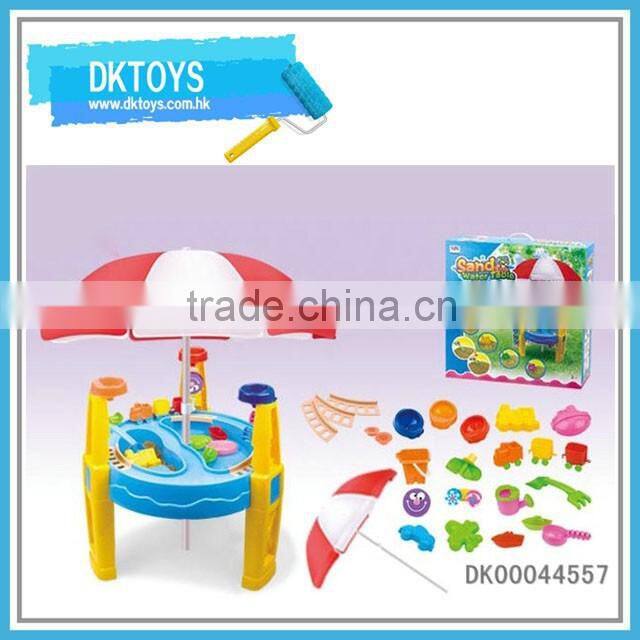 Summer toy beach table set toy for kids