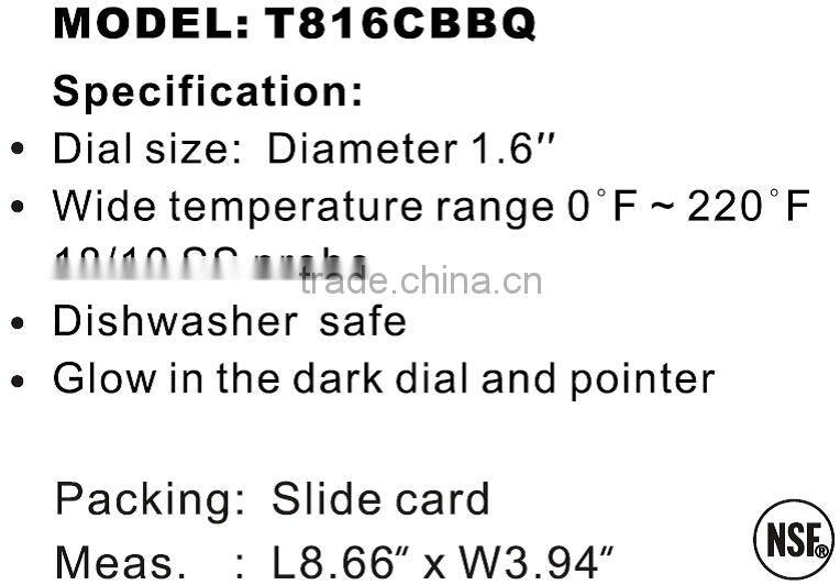 Instant Read Thermometer_T816CBBQ