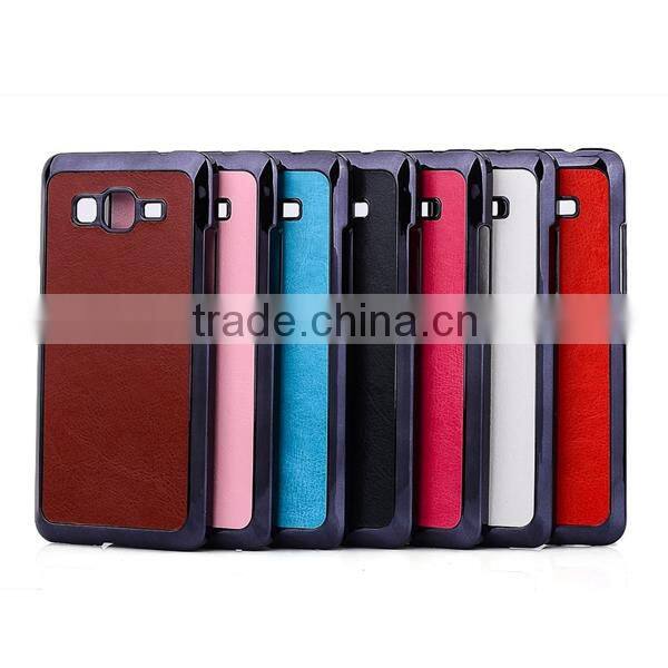 2015 hot selling leather skin hard case for Samsung galaxy a5