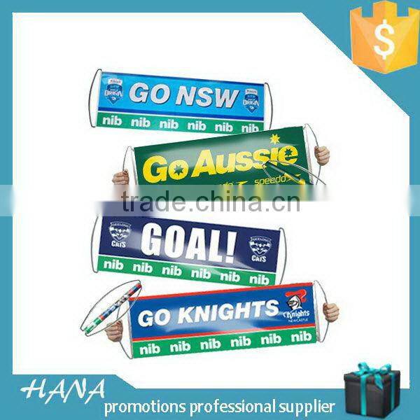 Modern antique argentina hand held banner