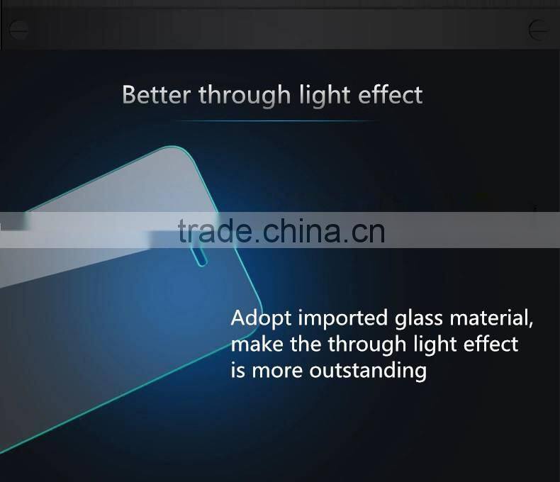 Mobile phone accessories factory in China for Huawei G716 tempered glass screen protector