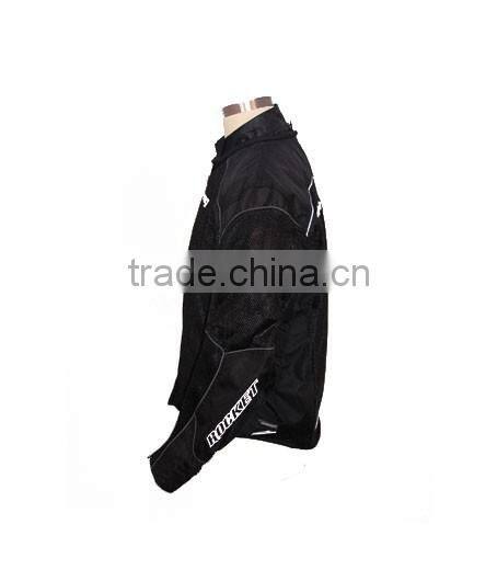 Customized Racing Clothing Wind proof Hard Mesh Motorcycle Jacket