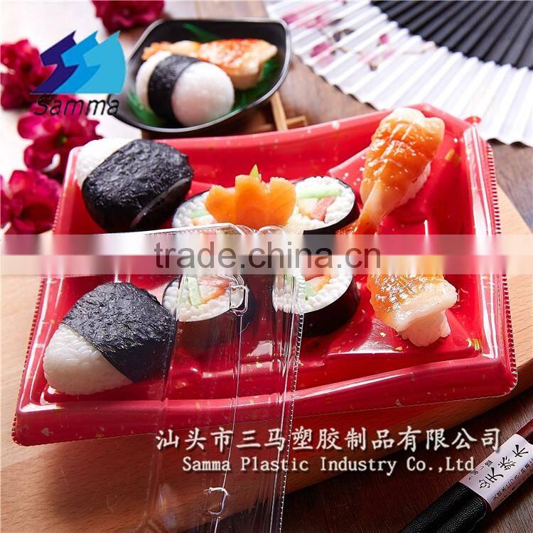 KW-0014CJB-RK Plastic disposable food grade food container