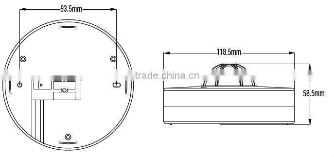 2012 New infrared motion sensor LX28A