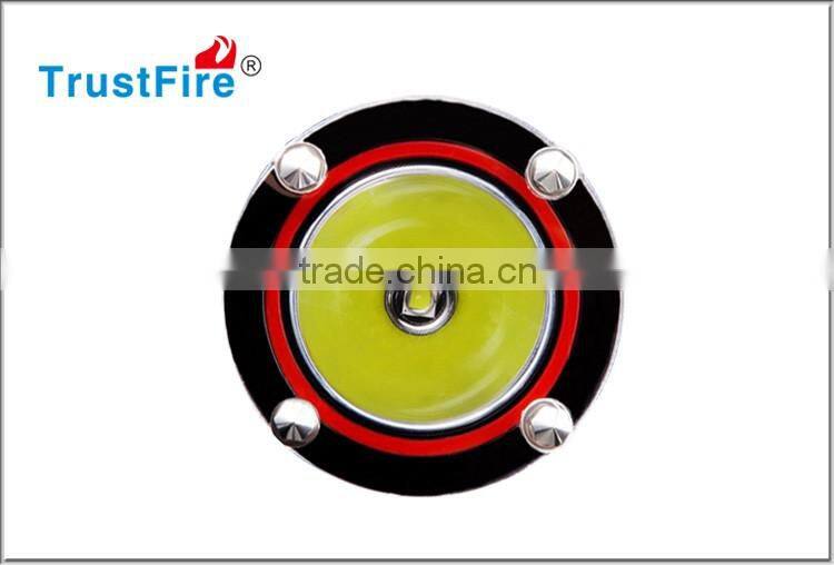 Trustfire classical led diving flashlight high power led torch 100M IPX8 TrustFire DF006 waterproof flashlights