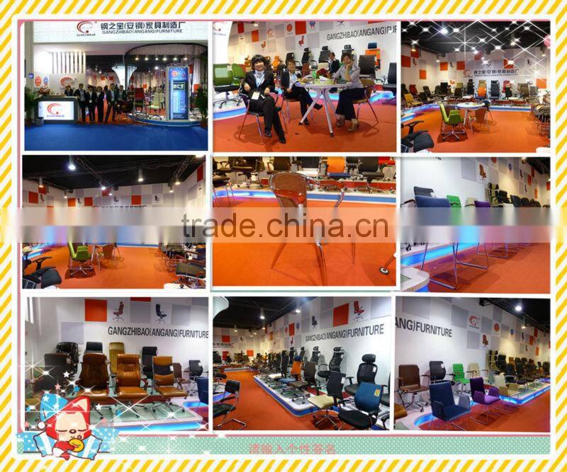 round coffee table in melamine material with chair for dinning D-403