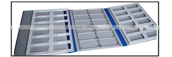 PY022-C Tsianfan plastic stone sample book