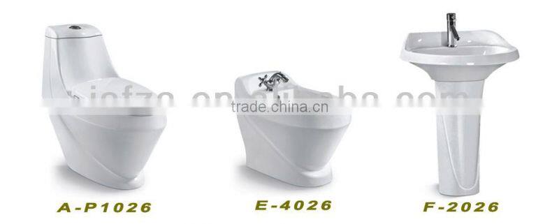 1054 ceramic sanitary ware dual flush toilet