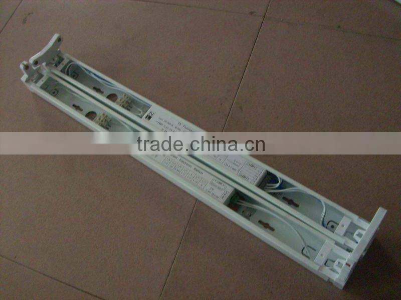 T5 single and double Fluorescent Lamp Fixture