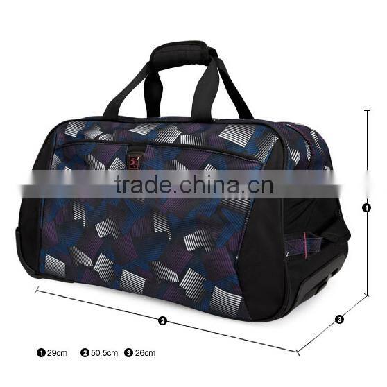 Factory Price Luggage Bag Wheeled Trolley Travel Bag