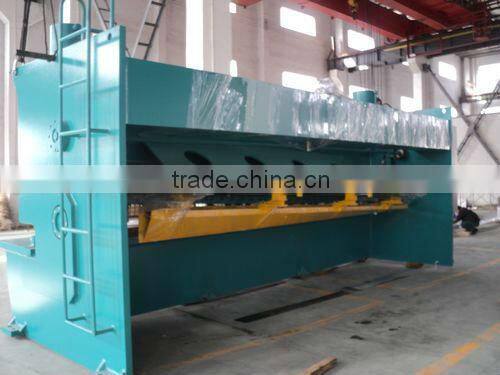 20x6000 low cost hydraulic E20 NC shearing machine