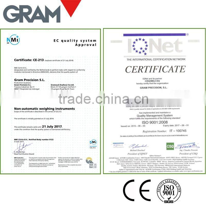 Multifunctional LED Display Weighting Indicator