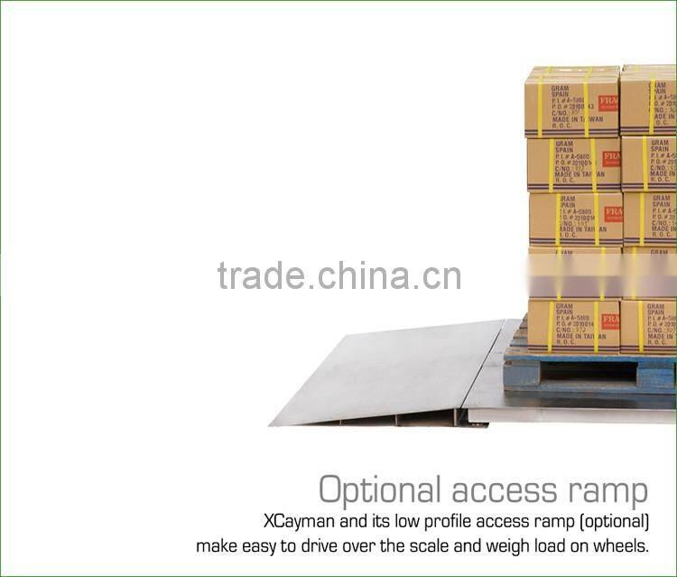 XIC-1212-1,5T Rugged Digital Stainless Steel Floor Scale with K3i Indicator