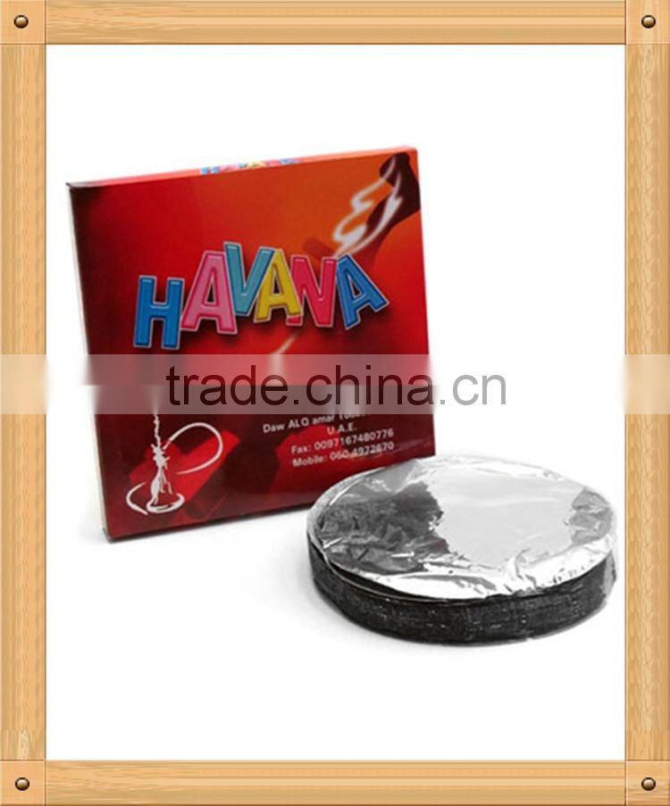 Round Shisha Hookah Foil