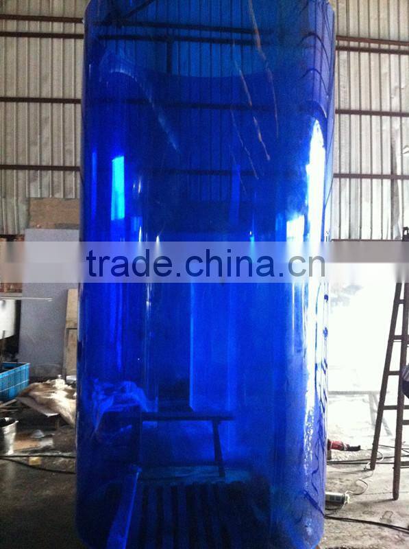 aquarium cylindrique