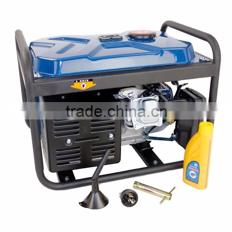 Hot sale for the 5000w gasoline dongcheng generator 220v manual