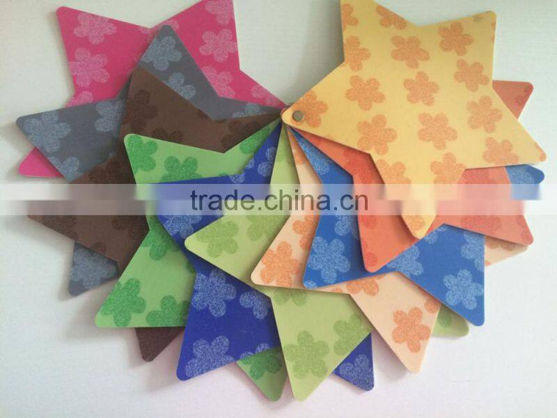 3mm soft sport/ dancing studio pvc vinyl flooring