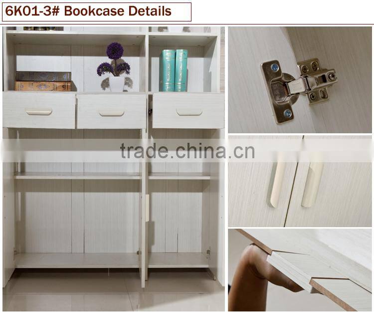 The MDF Bookshelf of Library and Home