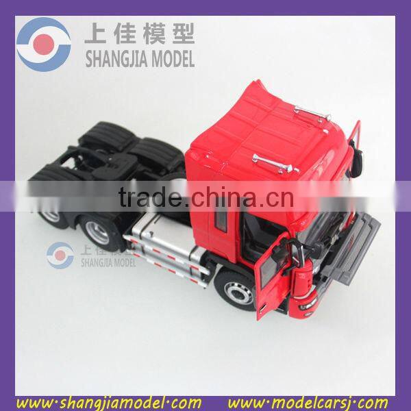 1 24 Metal heavy truck model, scale heavy truck models, truck model for sale
