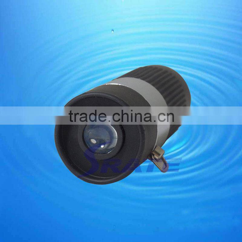 High Quality 8X21mm Pocket Monocular Golf Range Finder with Glasses Case