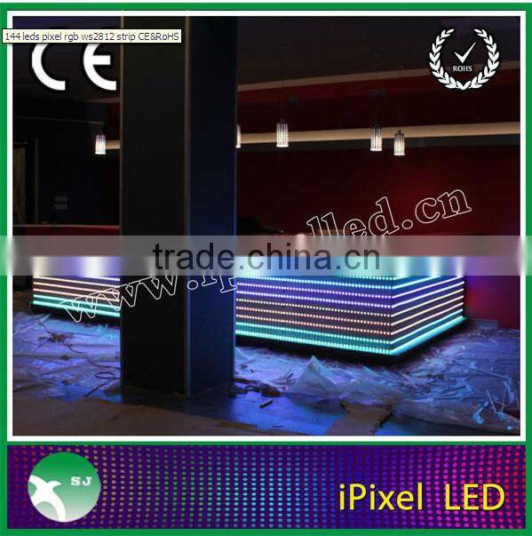 individule control smd5050 led strip ws2812b