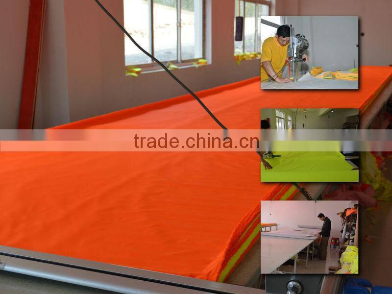 Four season multifuctinal Class 3 High Visibility Safety Waterproof Workwear Jacket