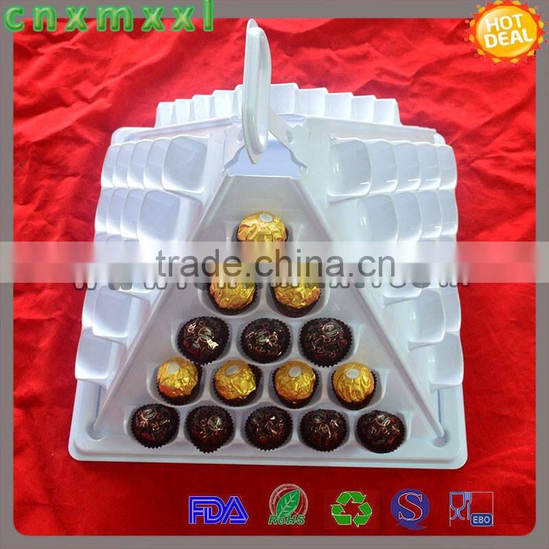 empty chocolate boxes