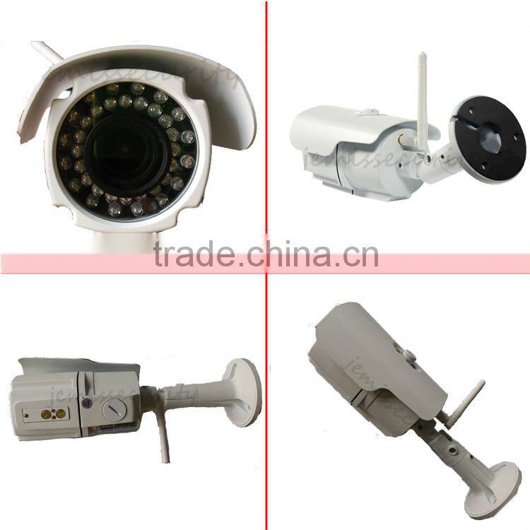 High Definition HD 1080P outdoor bullet IP65 waterproof wifi ip camera in shenzhen