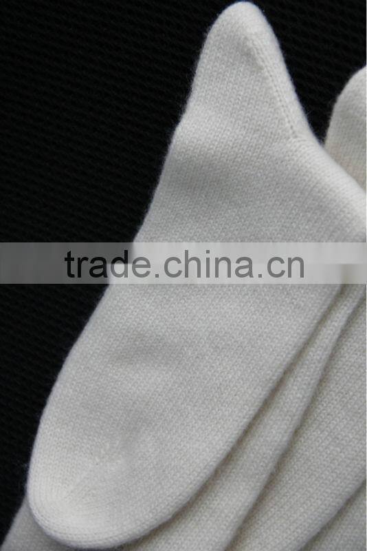 high quality pure cashmere knitted socks stocking