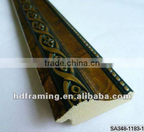 high quality ps picture frame moulding home decorative moulding China