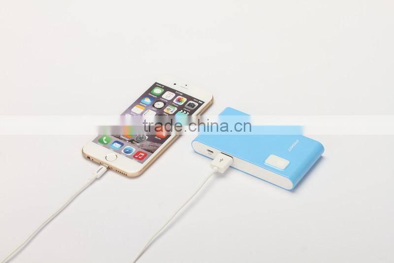 pisen color mobile power bank 4200 mah external battery charger for mobile phone