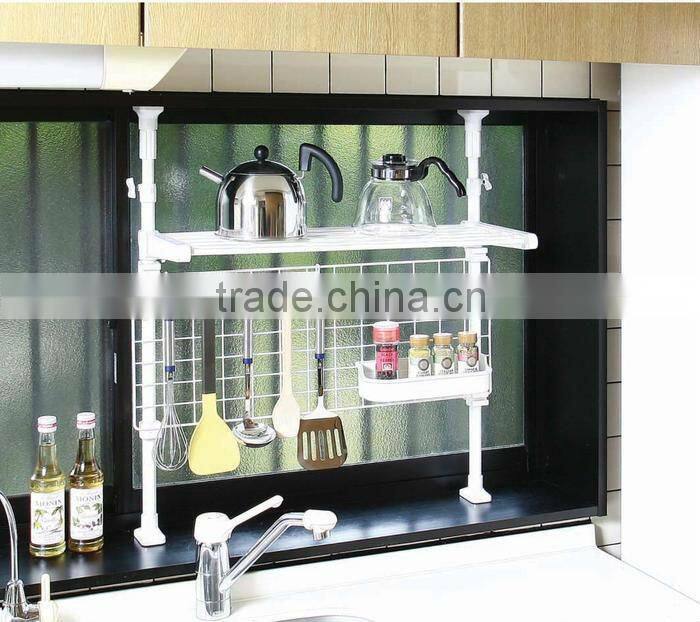 Cooking tools mesh utensil holder PF-E449