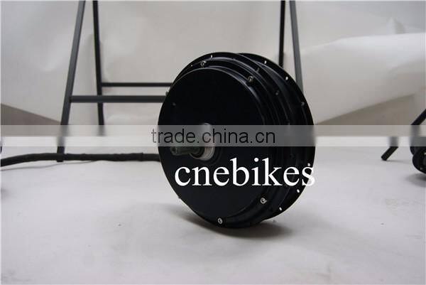 brushless gearless design Ebike Front wheel motor 1000w