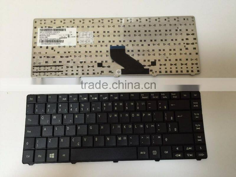 New Laptop Internal Keyboard For ACER E1-431 E1-431G E1-471 E1-471G E1-421 Notebook Laptop Keyboard Repair BR Brazilian layout