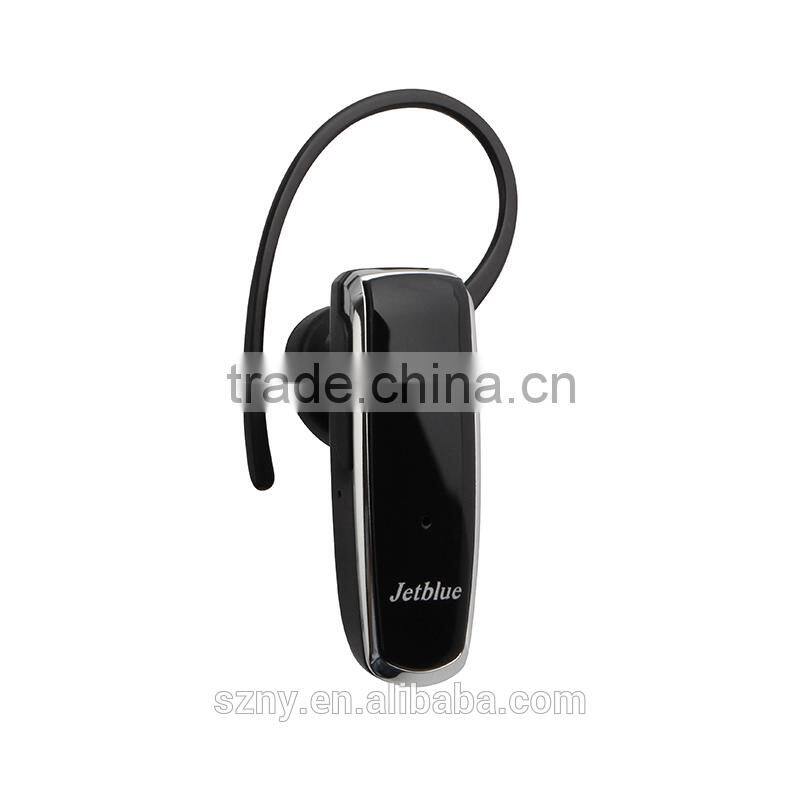 Jetblue sports stereo wireless bluetooth headset with factory price