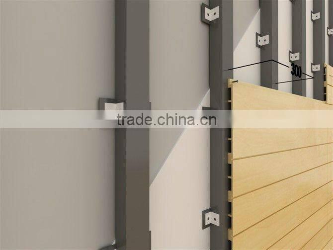 wood plastic composite wall panel