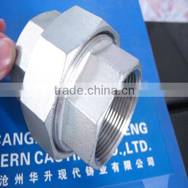 1/8-4"stainless steel union pipe fittings China-Cangzhou