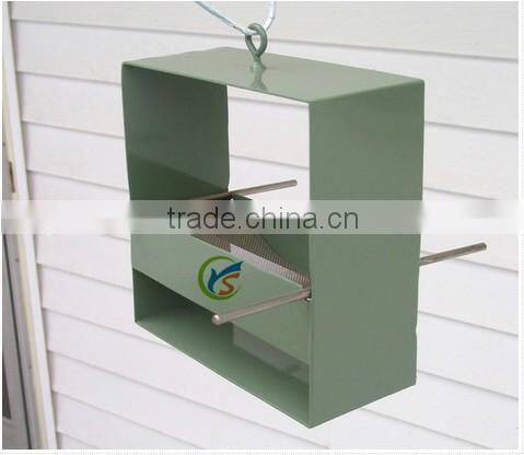 Wholesale high quality hanging metal outdoor bird feeders