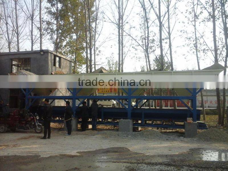 High efficiency concrete mixer bucket PL1200